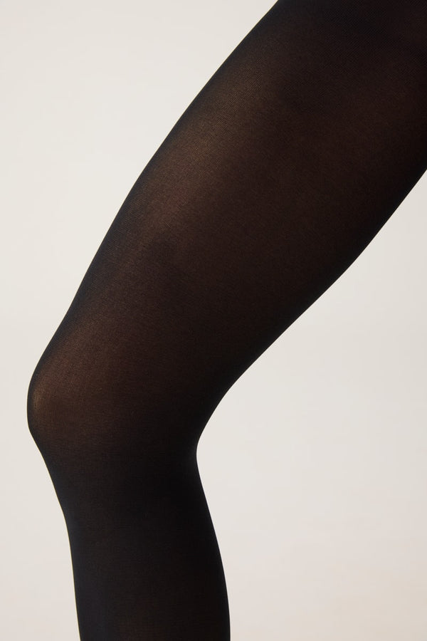 514 - ULTRA SOFT 60 DEN TIGHTS WITH FLAT SEAMS