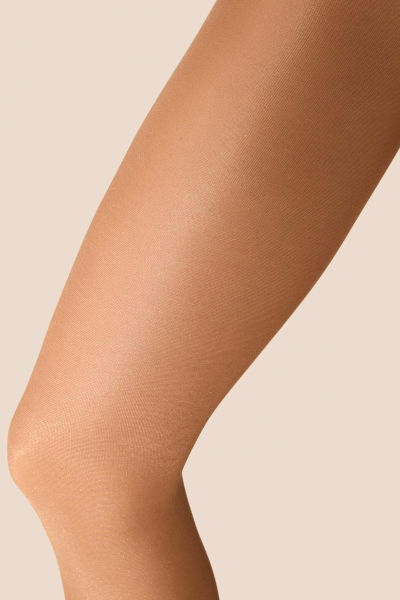 515/NL - 70 DEN ULTRA-SHINE LEGGINGS, BRILLIANT AND RESISTANT