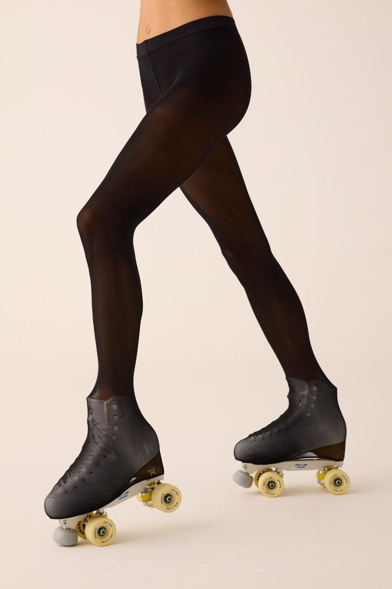 518/50/N - 50 DEN MICRO SHOE COVER WITH SOFT ELASTIC