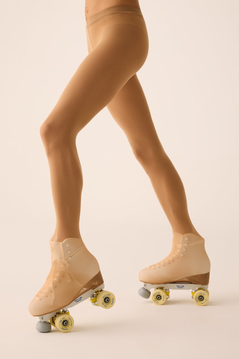 518/50/N - 50 DEN MICRO SHOE COVER WITH SOFT ELASTIC