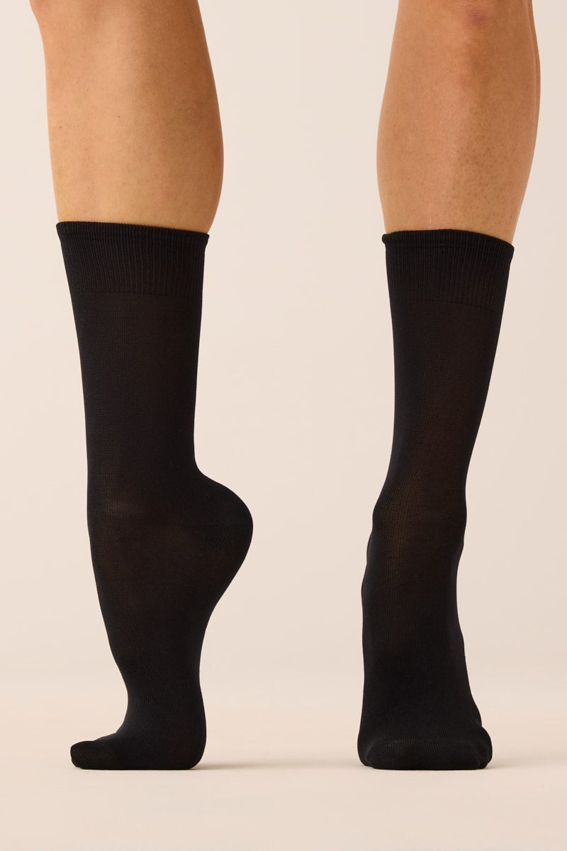 523/P - CALZINO RAD IN MICROFIBRA