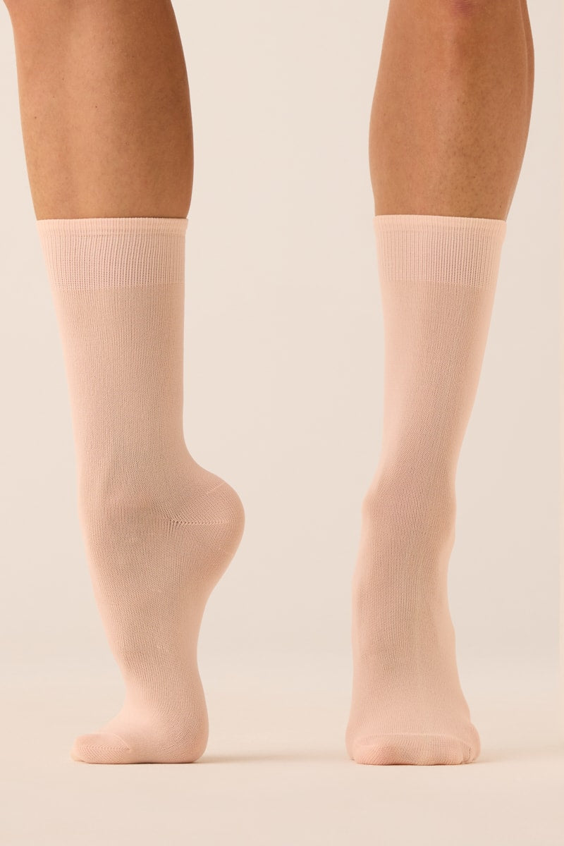 523/P - CALZINO RAD IN MICROFIBRA