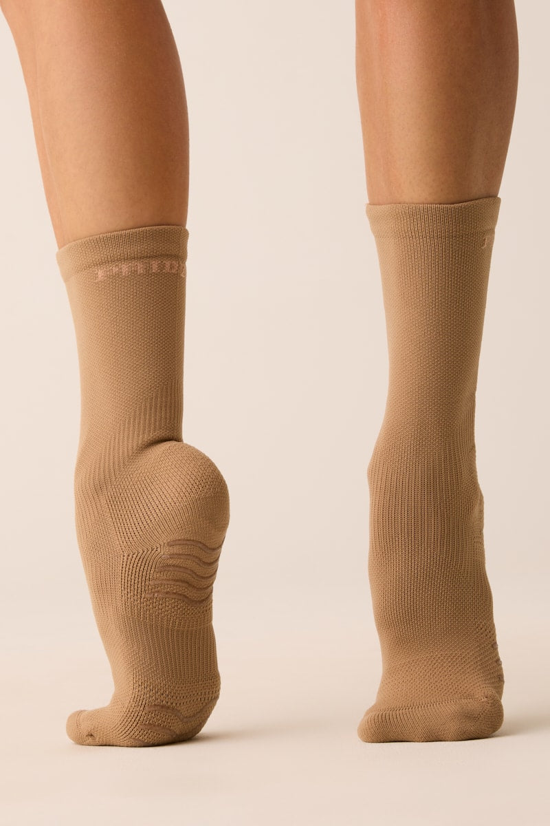 524 - NON-SLIP SOCK WITH ANKLE SUPPORT