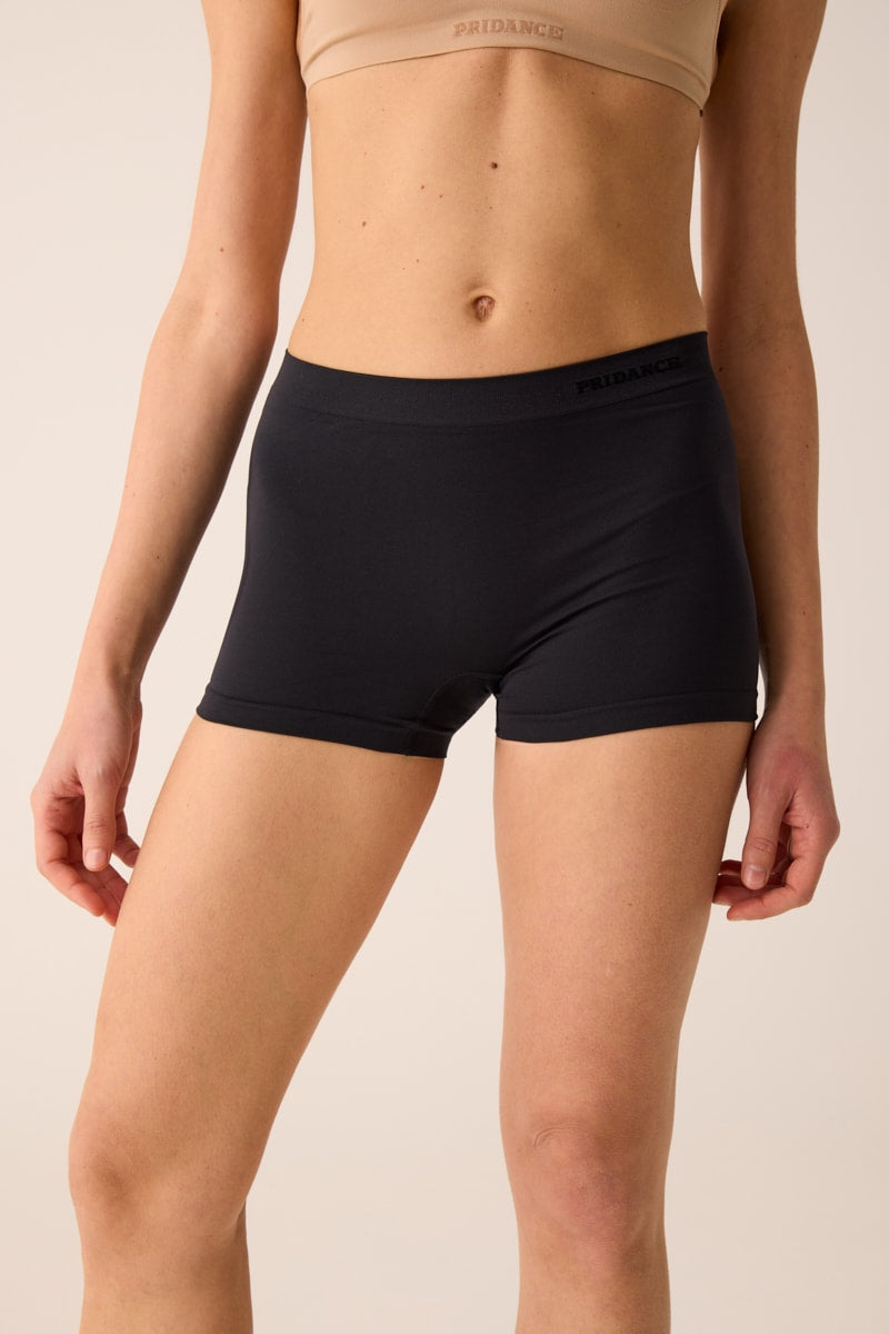 6 - SEAMLESS SHORT IN TACTEL MICROFIBER