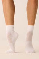 624 - TERRY SOCK WITH COMFORT BAND