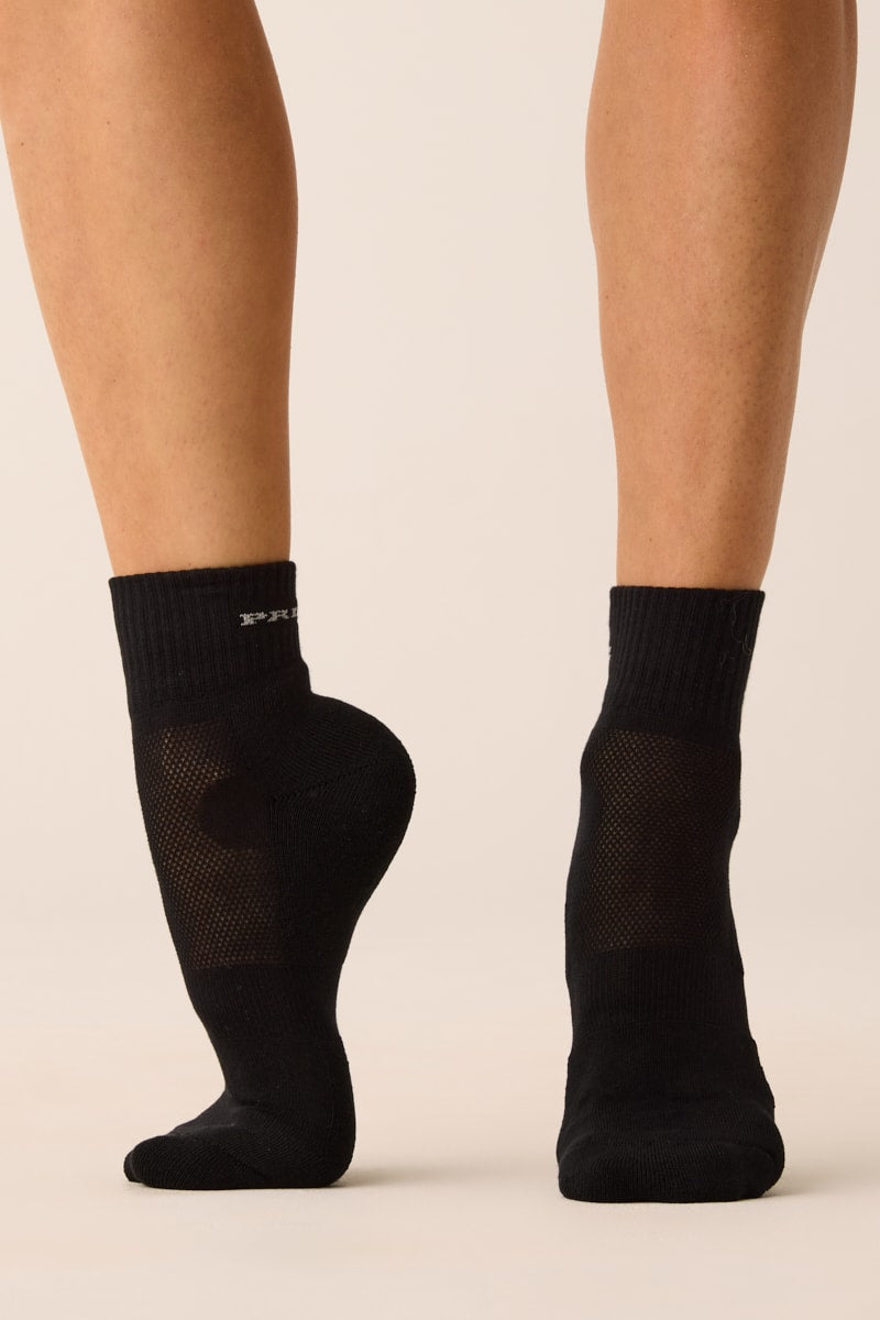 624 - TERRY SOCK WITH COMFORT BAND
