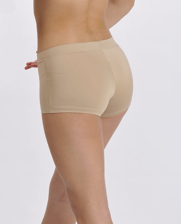 63 - STRETCH FABRIC SHORTS