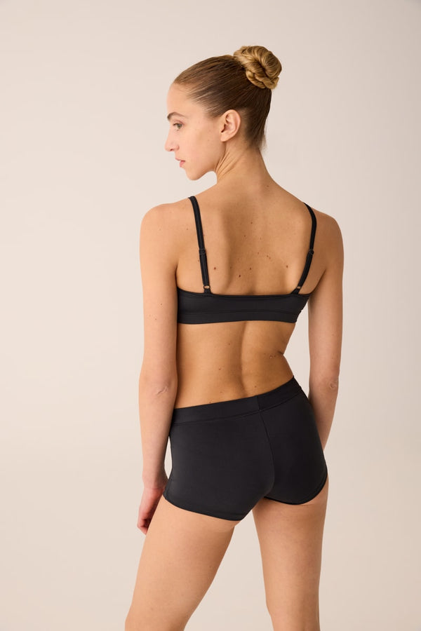 63 - STRETCH FABRIC SHORTS