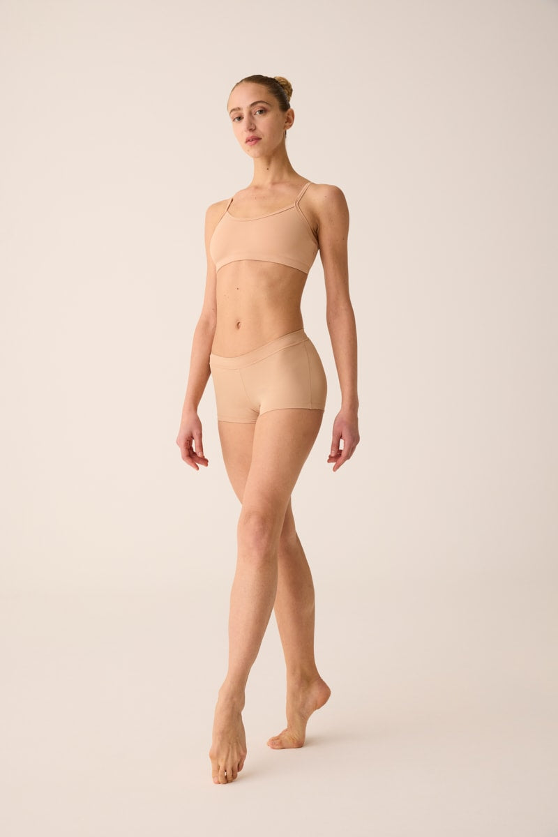 63 - SHORT IN TESSUTO ELASTICIZZATO