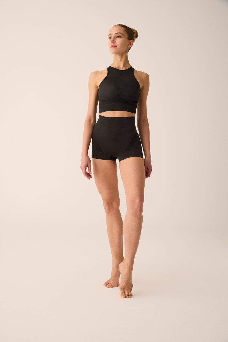66 - HIGH WAIST SHORTS WITH LUMBAR SUPPORT