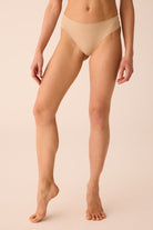 72 - WOMEN'S LOW-WAISTED, LASER-CUT STRETCH BRIEF