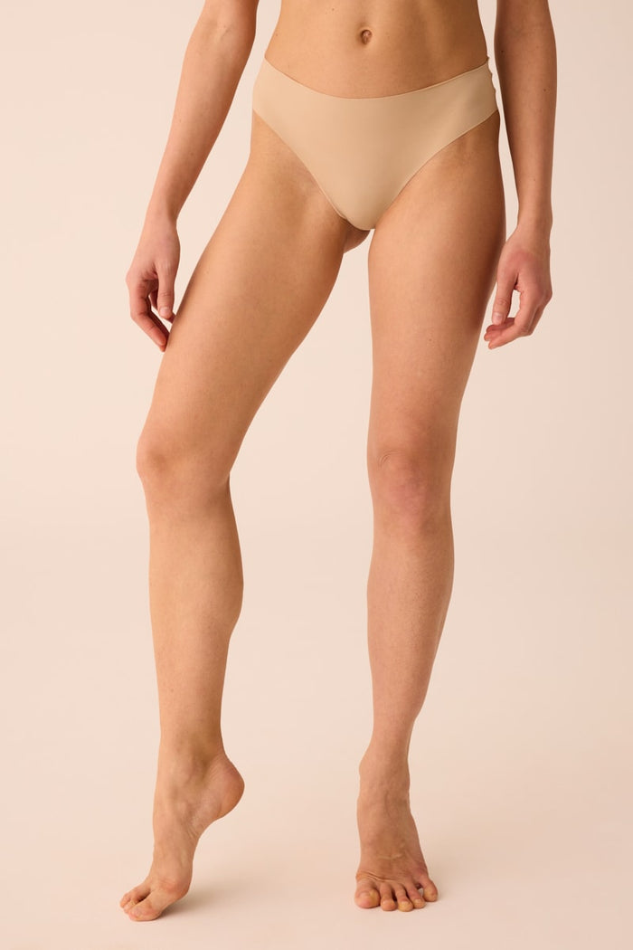 72 - WOMEN'S LOW-WAISTED, LASER-CUT STRETCH BRIEF