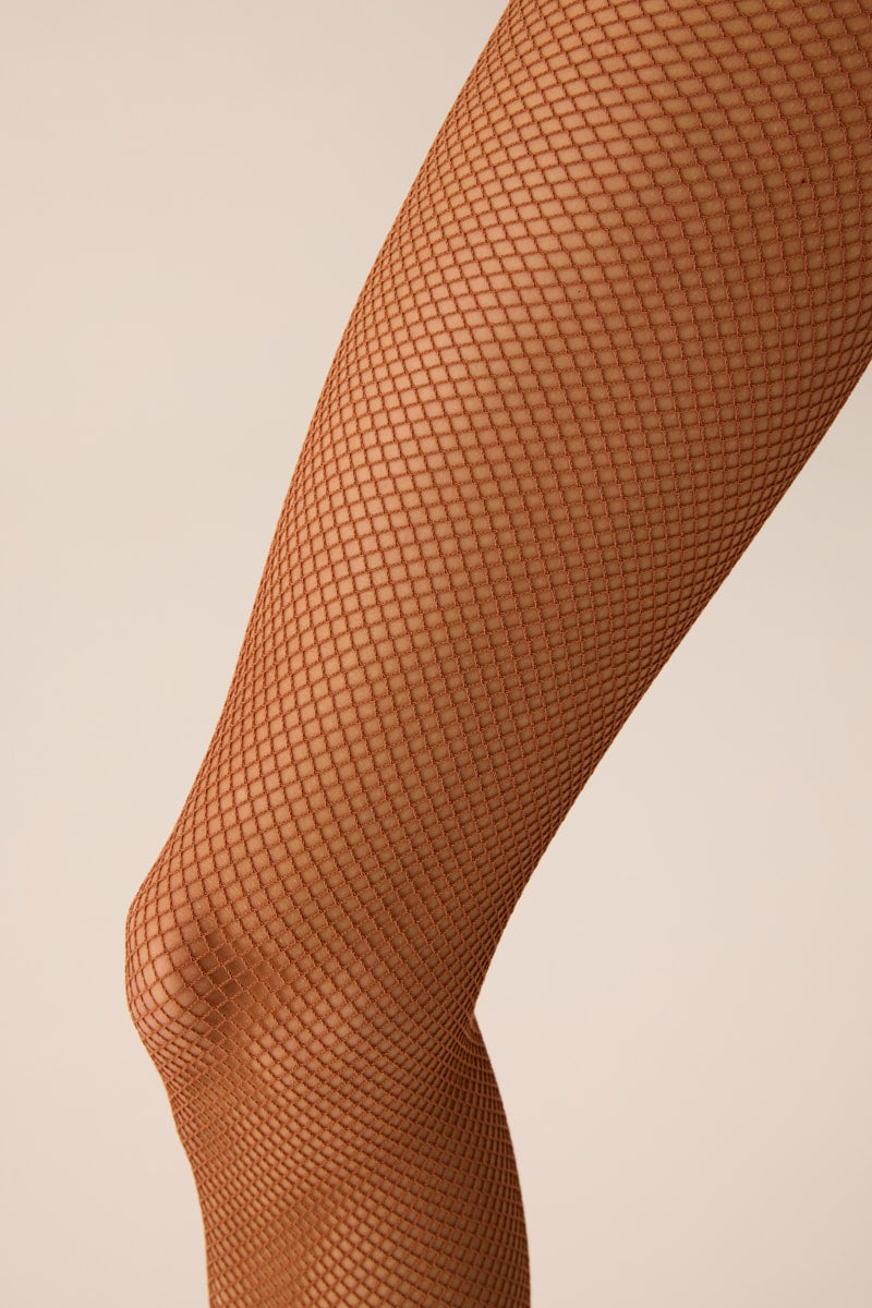 846 - PROFESSIONAL NET TIGHTS WITH ELASTIC RING