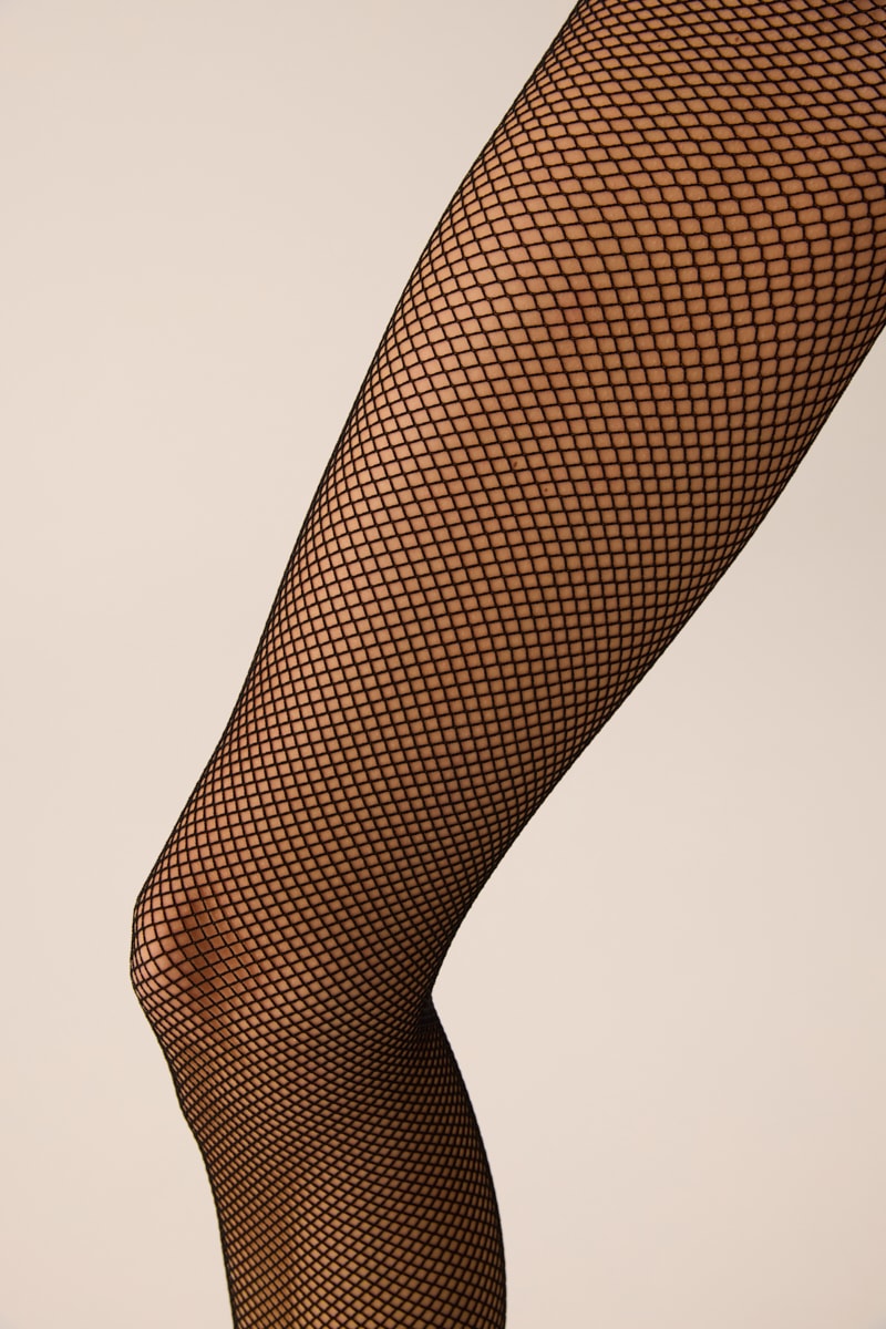 846 - PROFESSIONAL NET TIGHTS WITH ELASTIC RING