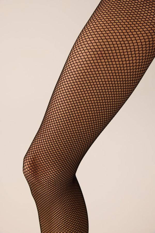 846 - PROFESSIONAL NET TIGHTS WITH ELASTIC RING