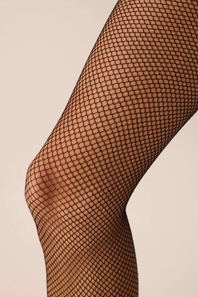 854/L - BASIC STUDIO NET LEGGINGS