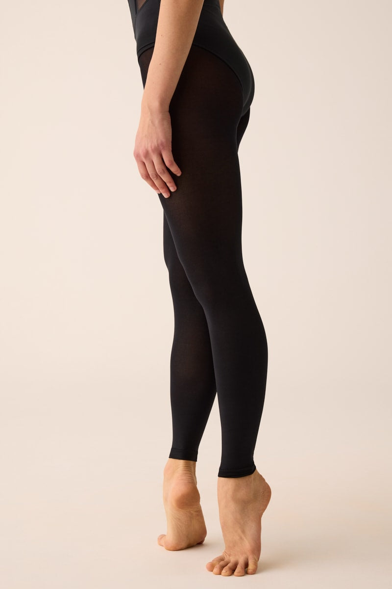 862 - 8122 WOMEN'S COVER-UP LEGGINGS WITH SECOND-SKIN EFFECT