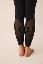 91 - SEAMLESS LEGGINGS WITH SIDE MESH