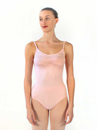 241 - SEAMLESS SHAPING BODYSUIT WITH NARROW SHOULDER STRAP WITH ECOLOGICAL FIBER AND BUTTERFLY PATTERN