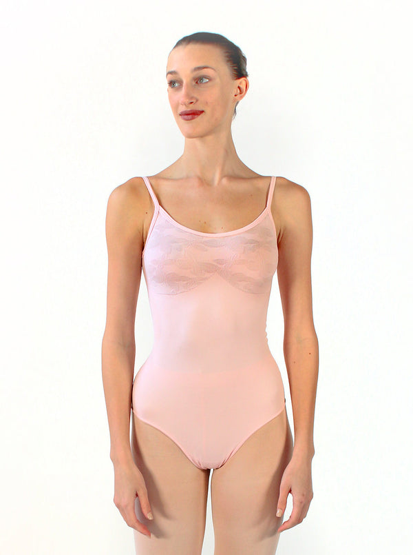 241 - SEAMLESS SHAPING BODYSUIT WITH NARROW SHOULDER STRAP WITH ECOLOGICAL FIBER AND BUTTERFLY PATTERN