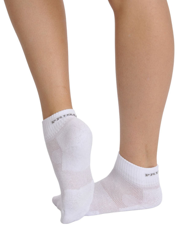 624 - TERRY SOCK WITH COMFORT BAND
