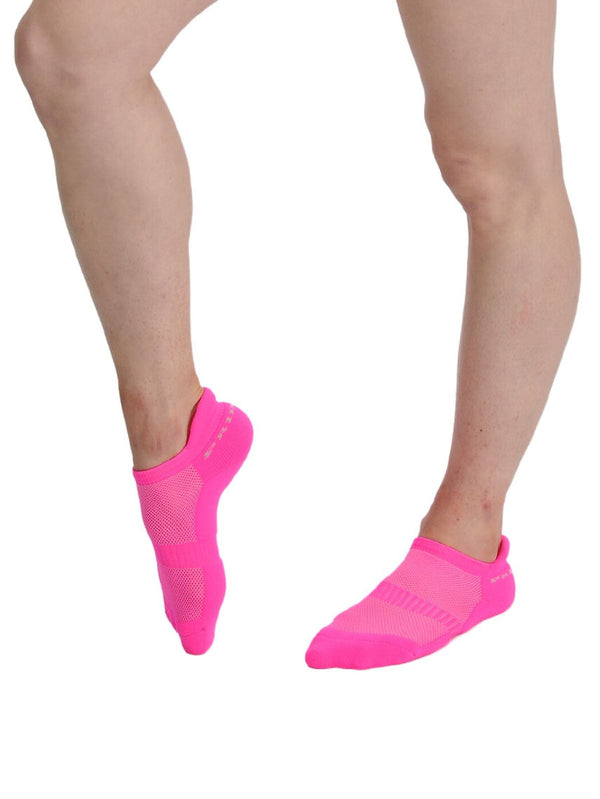 600 - TERRY SOCK WITH MESH AND ELASTIC BAND