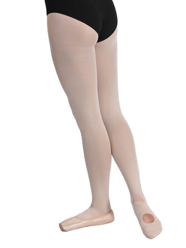 514/C - ULTRA SOFT 60 DEN CONVERTIBLE TIGHTS WITH COMFORTABLE FLAT SEAMS