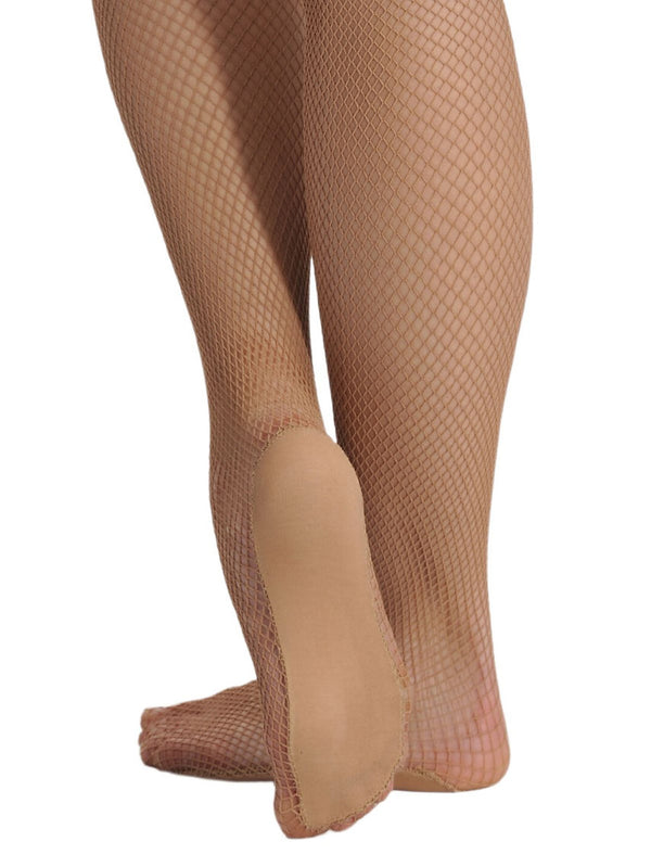 854/D - PROFESSIONAL FISHNET TIGHTS WITH COTTON INSOLE