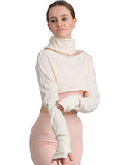 174 - WOOL SHAWL WITH DETACHABLE COLLAR