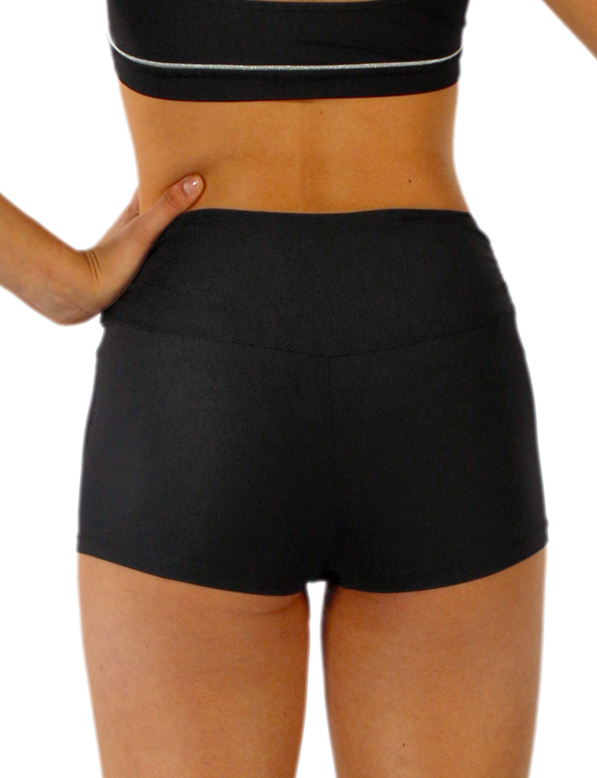 249 - CULOTTE EFFETTO SETA CON BORDO ARRICCIATO
