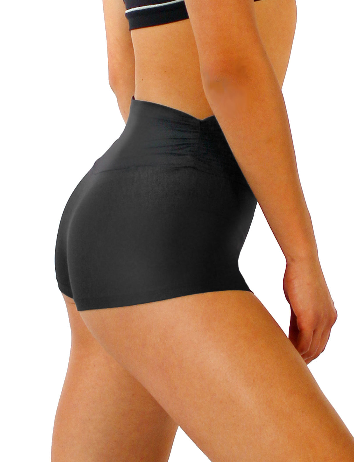 249 - CULOTTE EFFETTO SETA CON BORDO ARRICCIATO