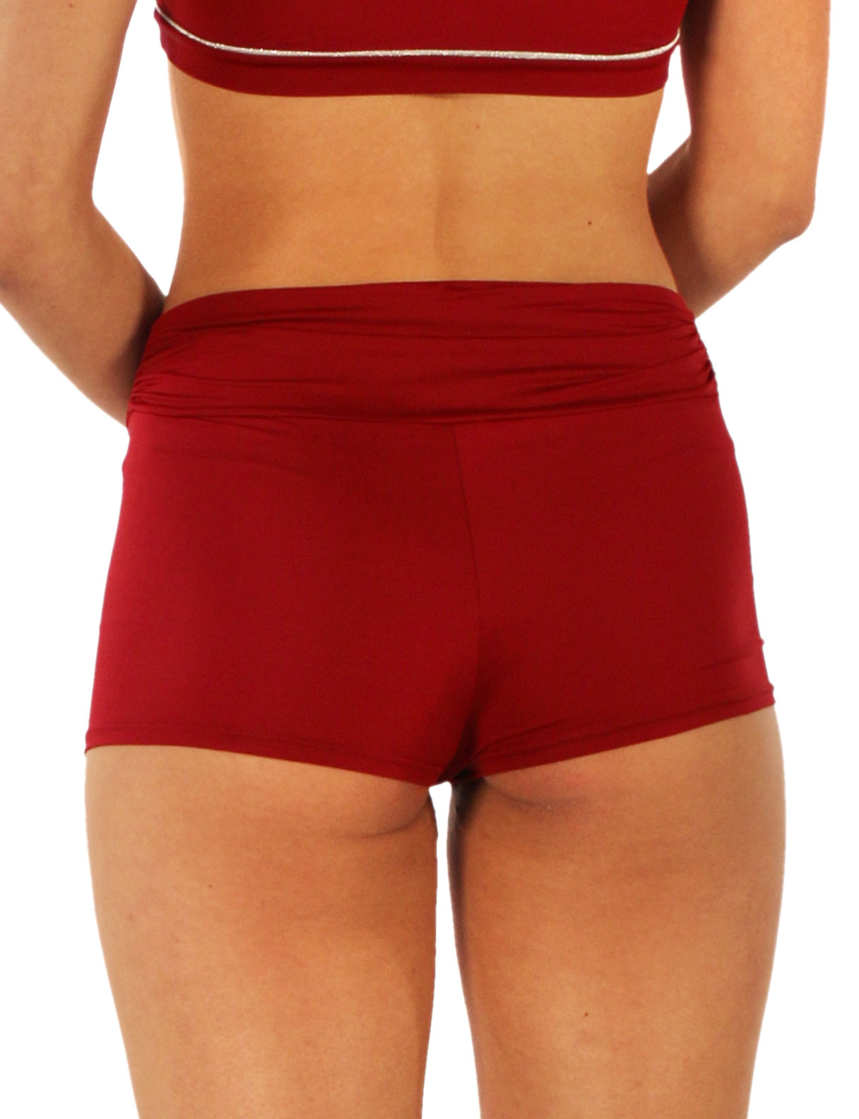 249 - CULOTTE EFFETTO SETA CON BORDO ARRICCIATO