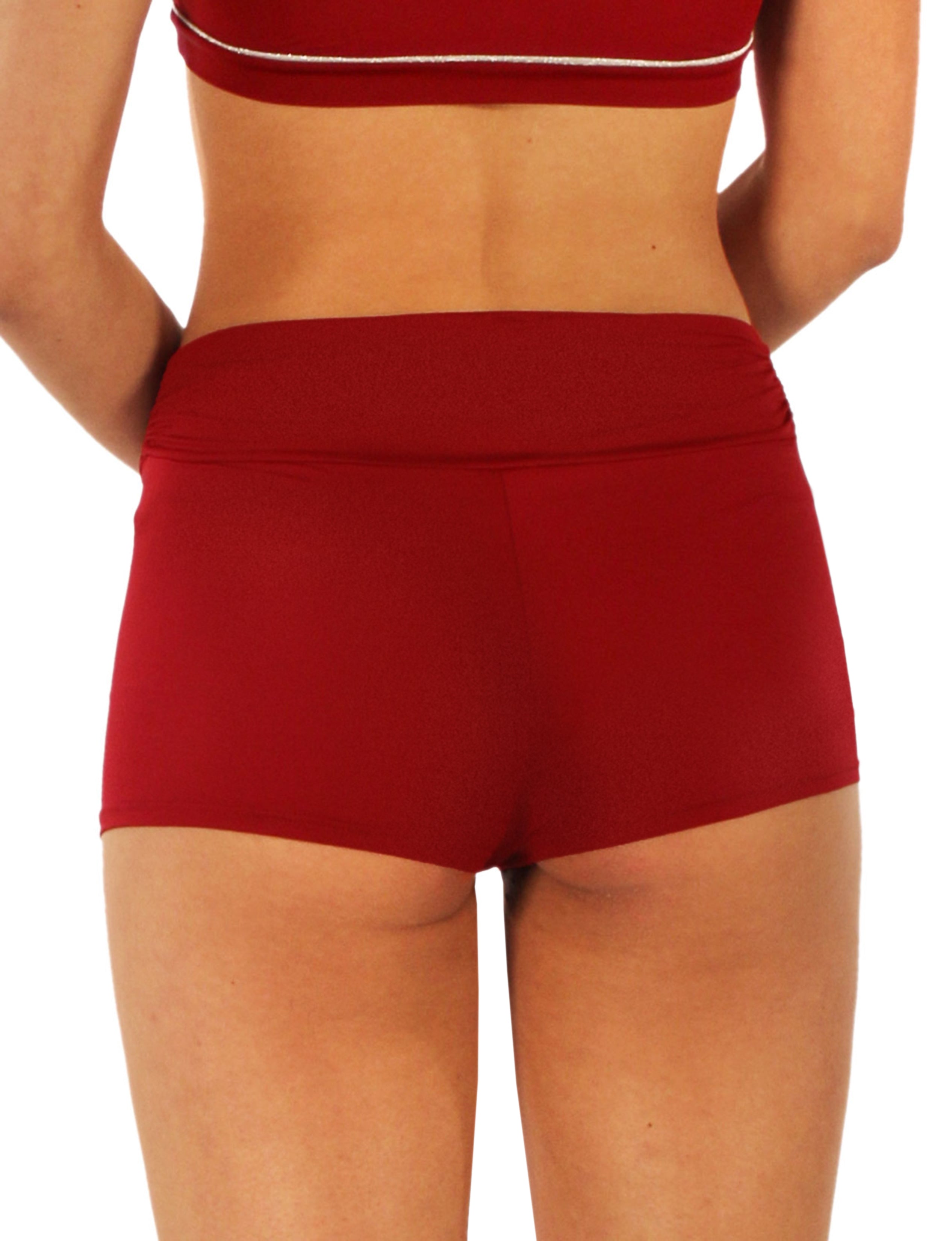 249 - CULOTTE EFFETTO SETA CON BORDO ARRICCIATO