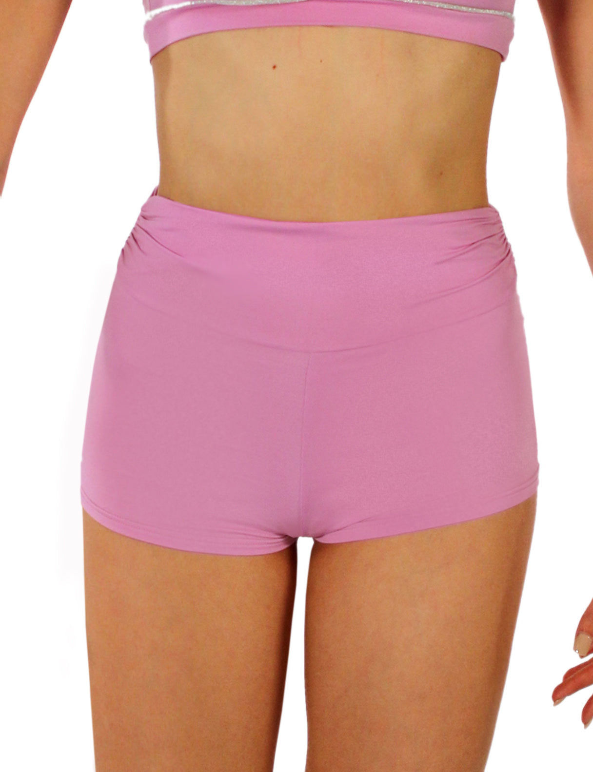 249 - CULOTTE EFFETTO SETA CON BORDO ARRICCIATO