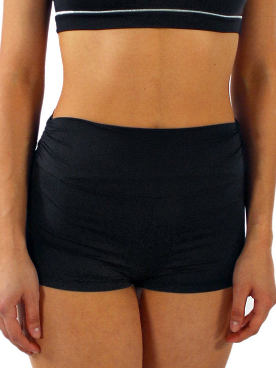249 - CULOTTE EFFETTO SETA CON BORDO ARRICCIATO