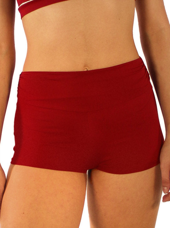249 - CULOTTE EFFETTO SETA CON BORDO ARRICCIATO