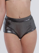 256 - LAMINATED FABRIC CULOTTE