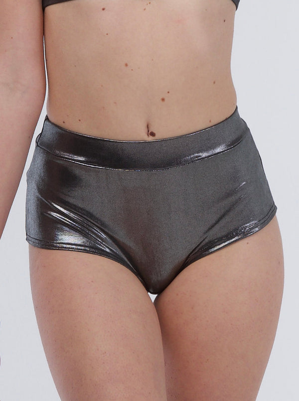 256 - LAMINATED FABRIC CULOTTE