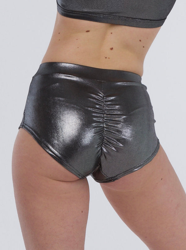 256 - LAMINATED FABRIC CULOTTE