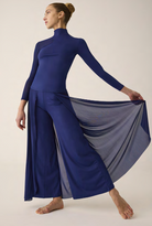 331 - PANTALONE CON GAMBA AMPIA