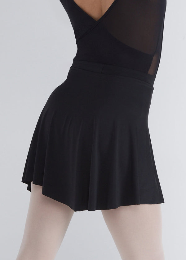293 - MICROFIBER GRAINED SKIRT