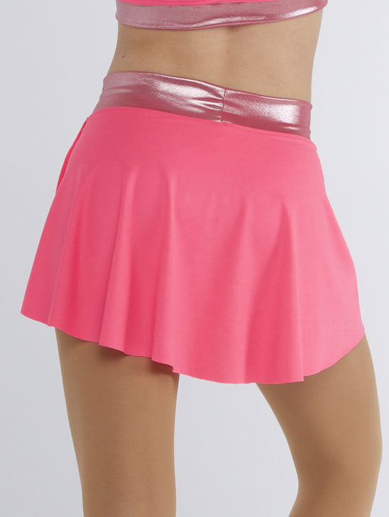314 - SHORT SKIRT WITH INTEGRATED SHORTS