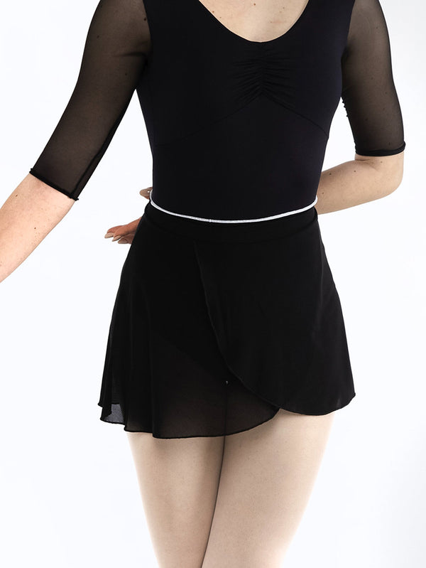 285 - CROSSED TULLE SKIRT