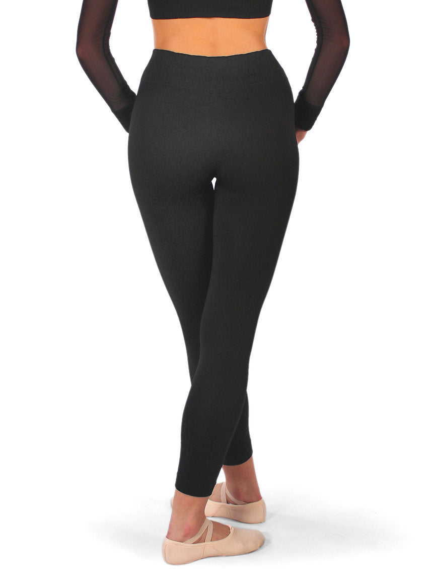 238 - LEGGING IN SEAMLESS CONTENITIVO A RILIEVO