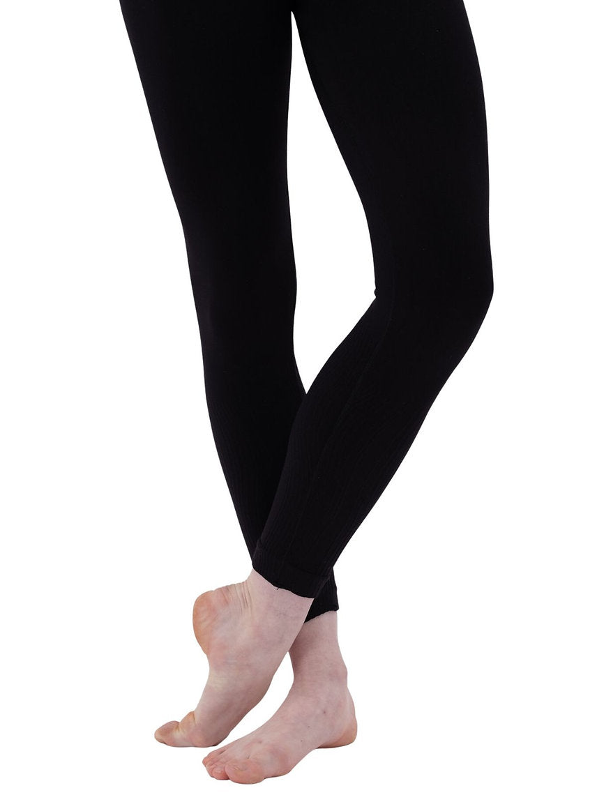 181 - LEGGING SEAMLESS CON LAVORAZIONE IN RILIEVO