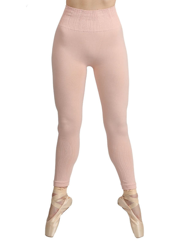 181 - SEAMLESS LEGGINGS WITH EMBOSSED PATTERN