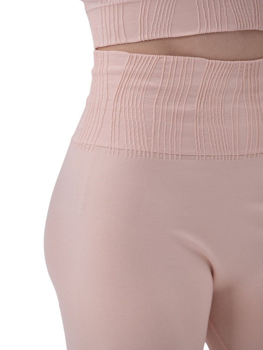 181 - LEGGING SEAMLESS CON LAVORAZIONE IN RILIEVO