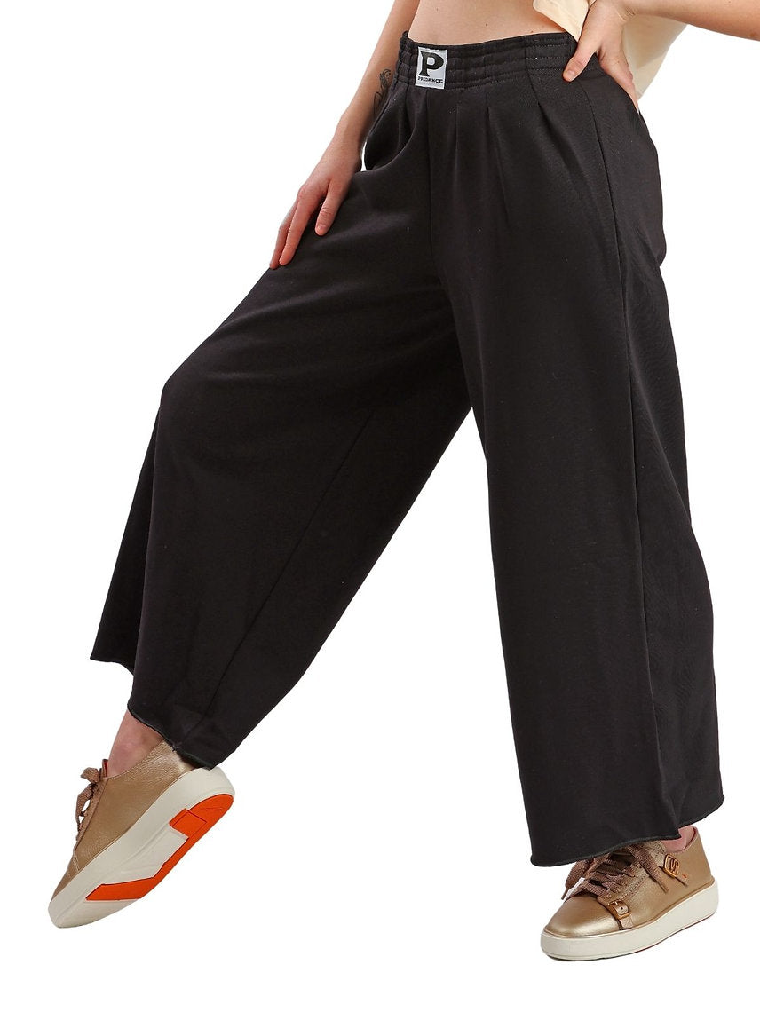 173 - PANTALONE A PALAZZO IN COTONE