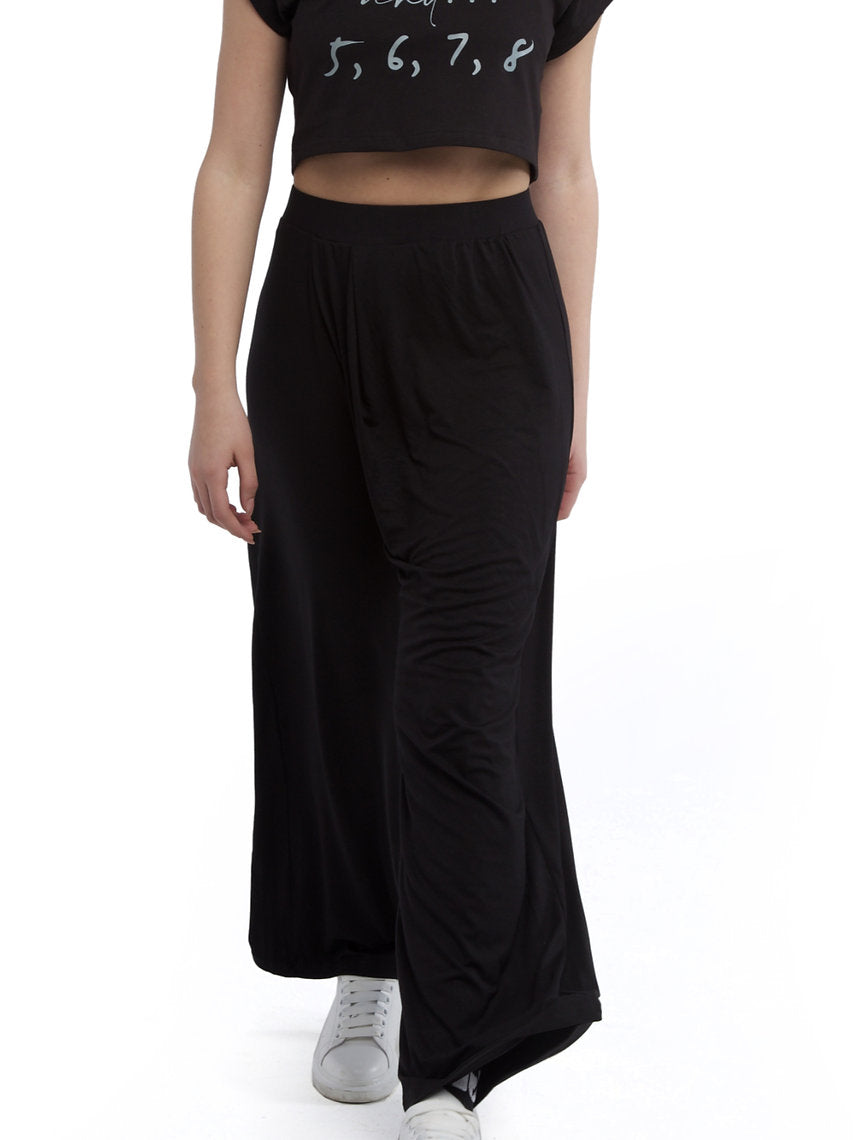 297 - HIGH-WAISTED BAMBOO TROUSERS