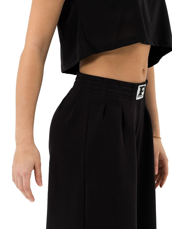 173 - PANTALONE A PALAZZO IN COTONE